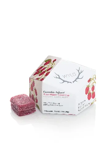 Wyld Raspberry Gummies
