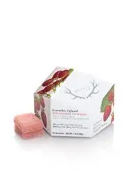 Wyld Strawberry 20:1 CBD:THC Gummies