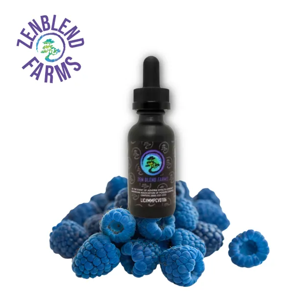 Zen Blend Farms Blue Razz (250mg)