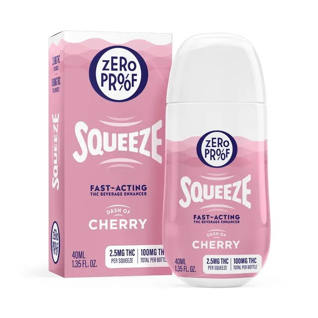 Zero Proof Dash of Cherry 100mg Infusion