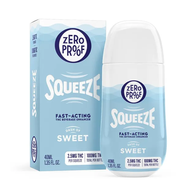 Zero Proof Dash of Sweet 100mg Infusion