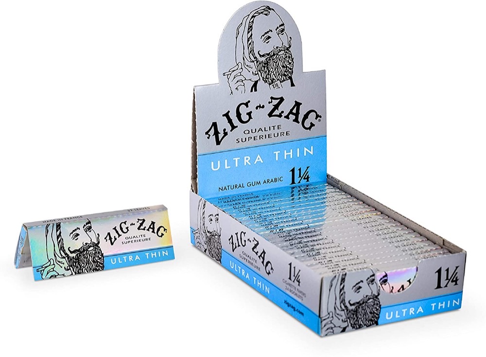 Zig-Zag Ultra Thin Rolling Papers - 1 1/4 (78mm)