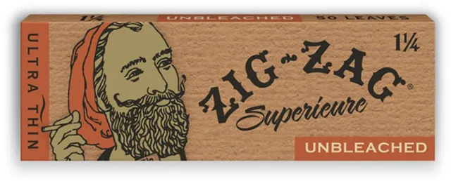 Zig Zag Unbleached 1.25" Papers